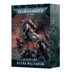 40k Datasheet Cards Astra Militarum (10th) - Warhammer 40k Imperial Guard